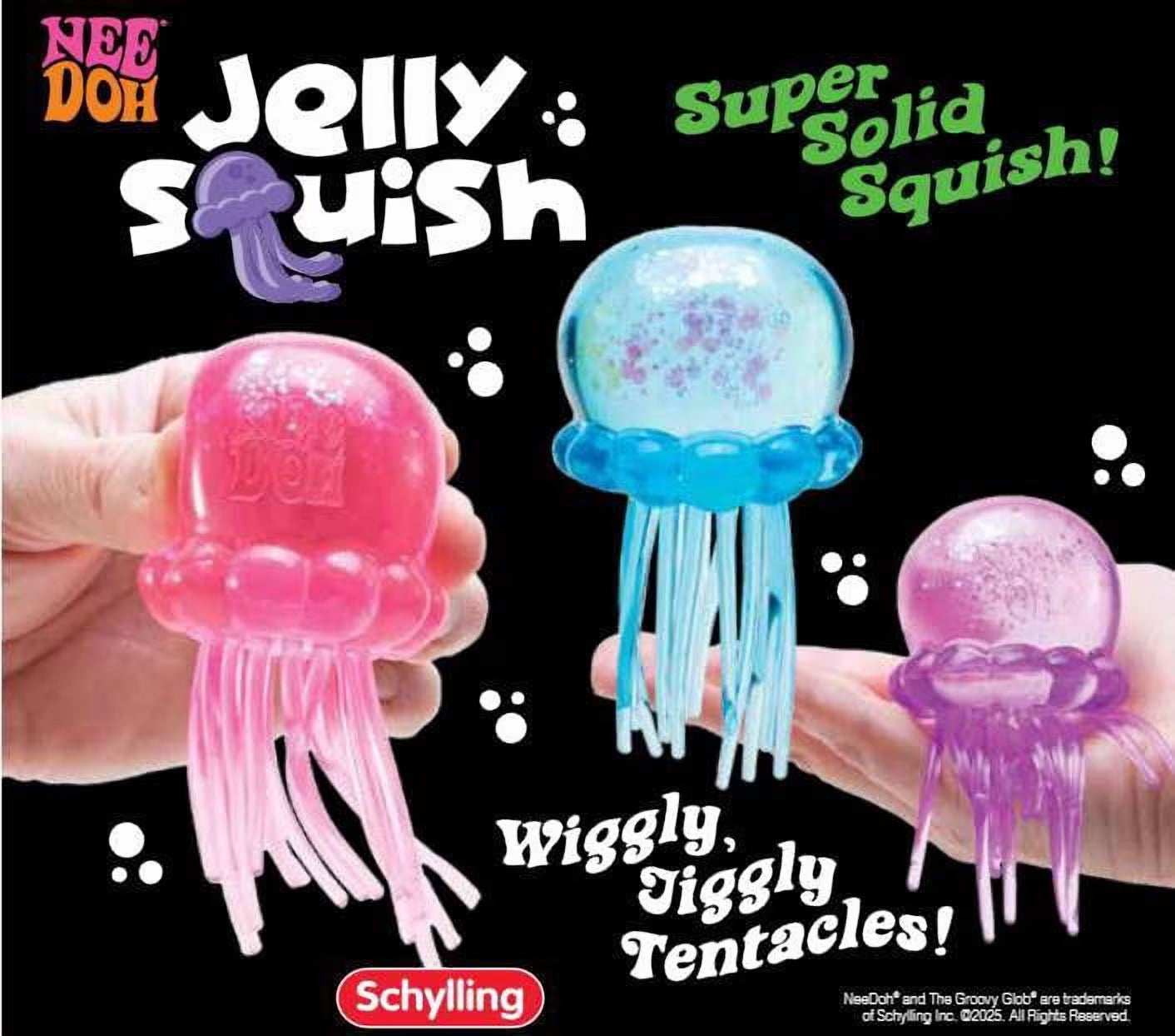 Jelly Squish Stress Ball MISCL Color