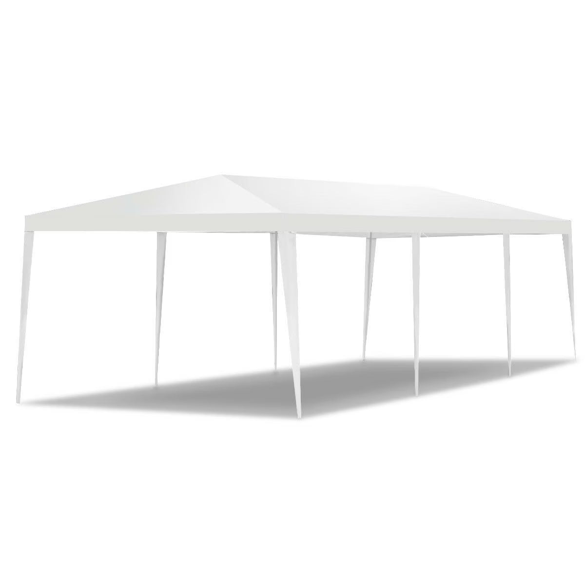 10'X30' Party Wedding Tent Event Canopies Heavy Duty Pavilion 5 Sidewall 44Lbs