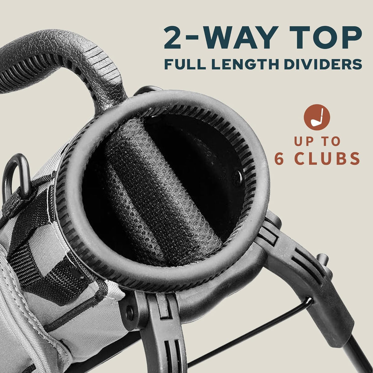 The Original Lightweight  Bag with Stand