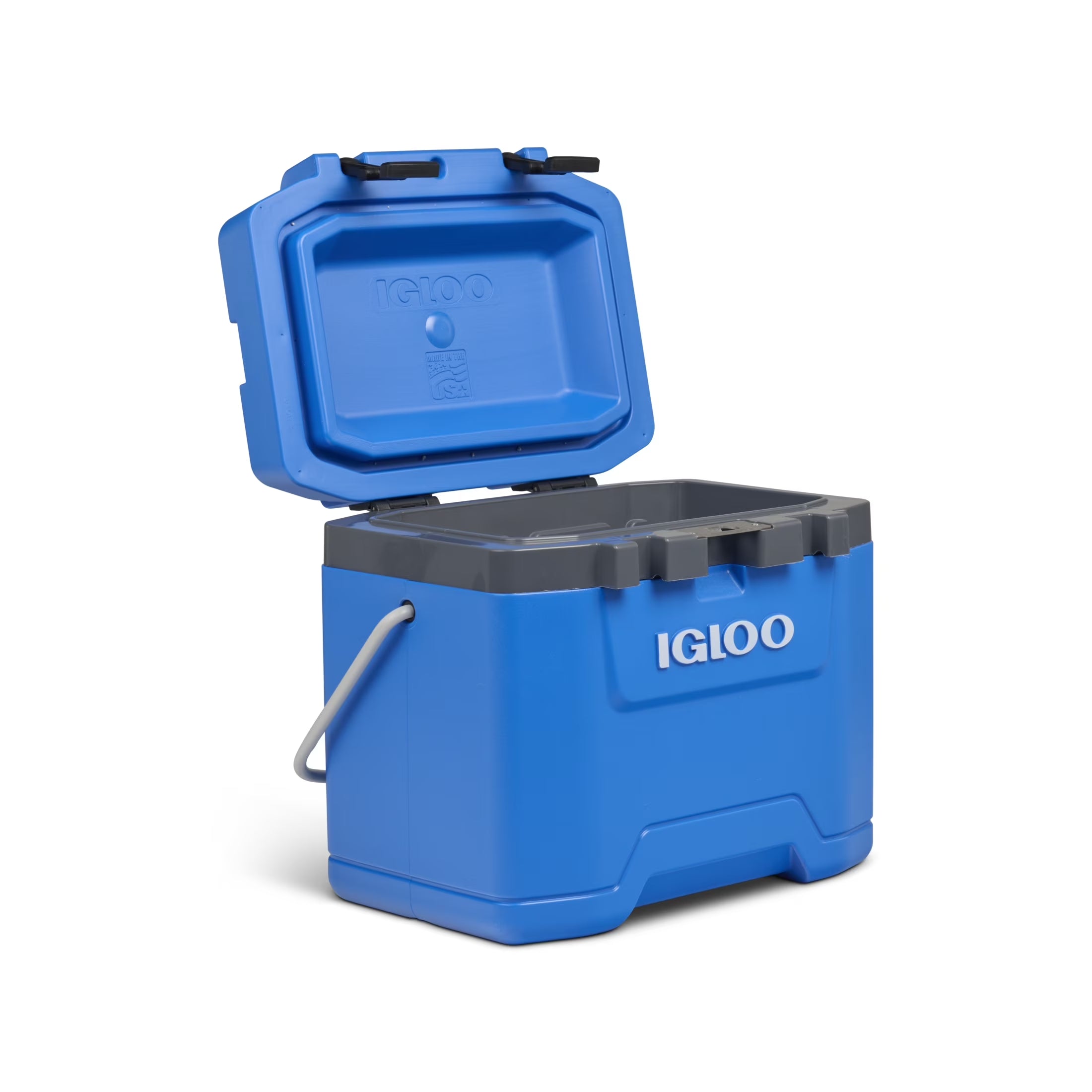 25 QT Overland Ice Chest Cooler, Blue