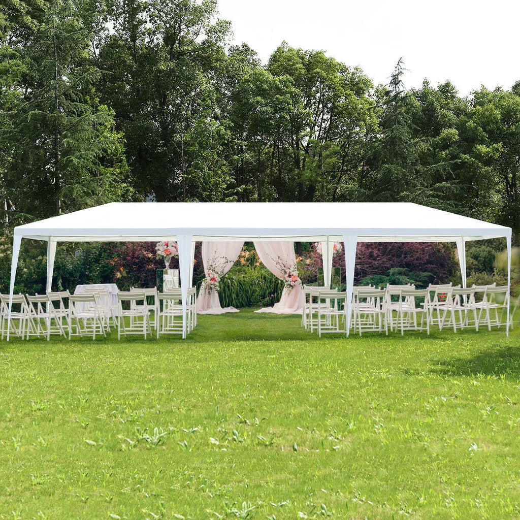 10'X30' Party Wedding Tent Event Canopies Heavy Duty Pavilion 5 Sidewall 44Lbs