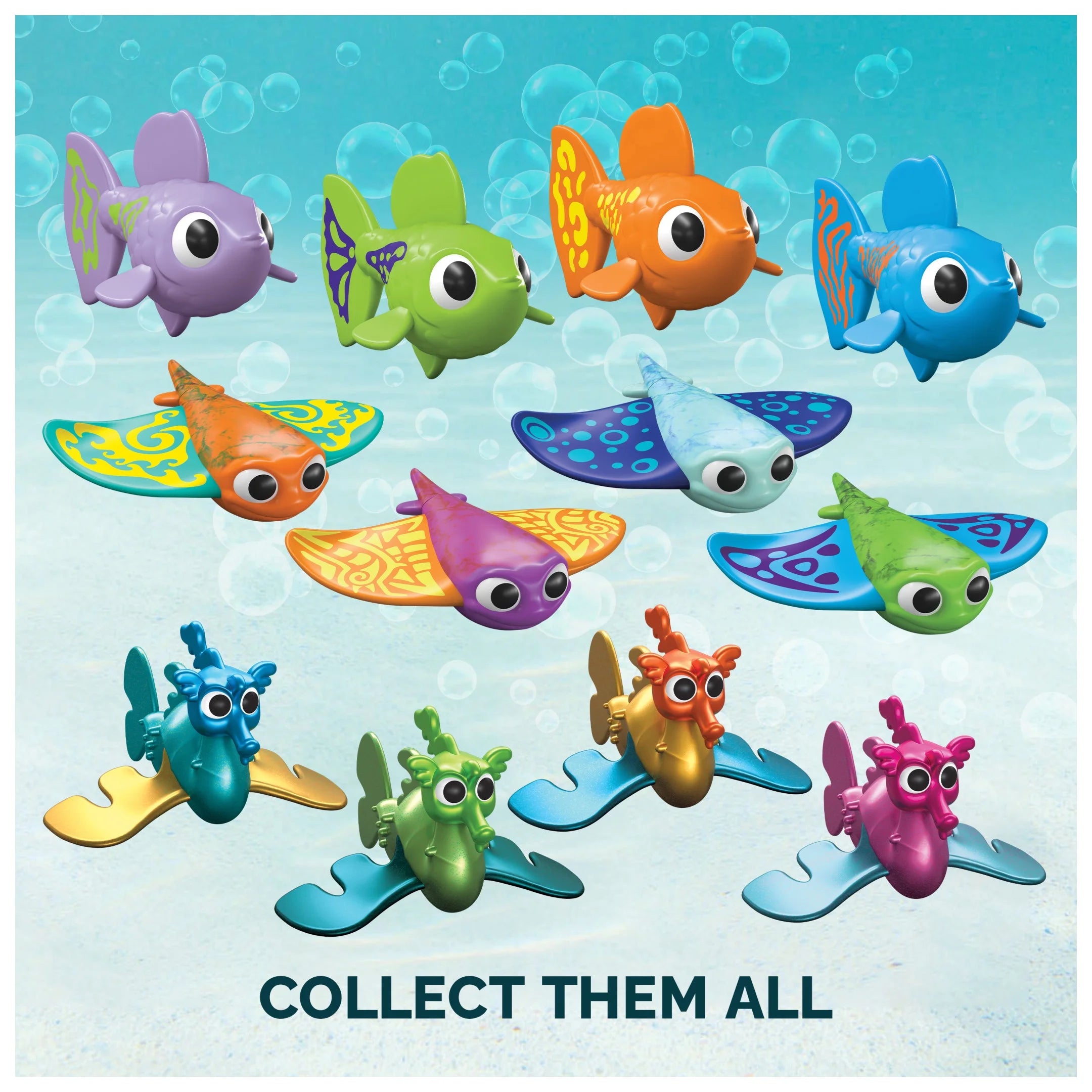 Dive & Surprise Bubbles: Collectible Toys for Ages 5 and Up