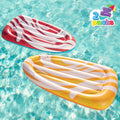 2 Packs Inflatable Bodyboard for Kids Swimming Pool Floating Toys