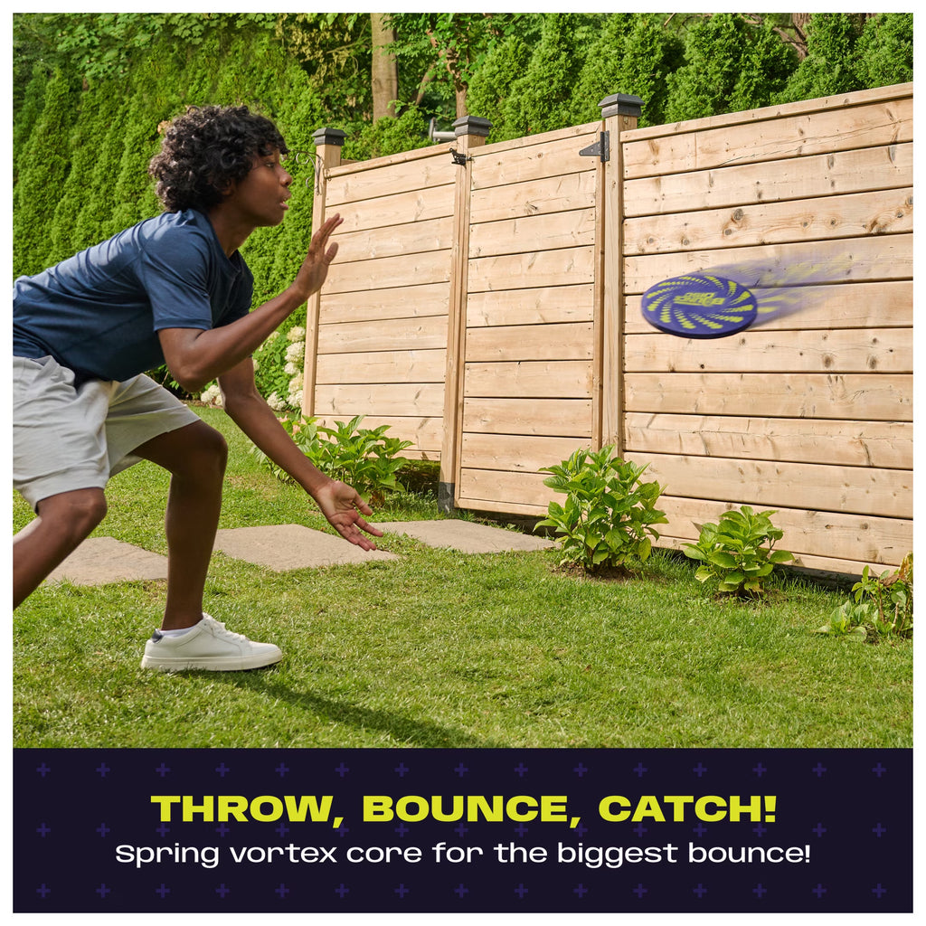 Bounce Disc, Outdoor Throwing Flying Disc, for Ages 5 and Up