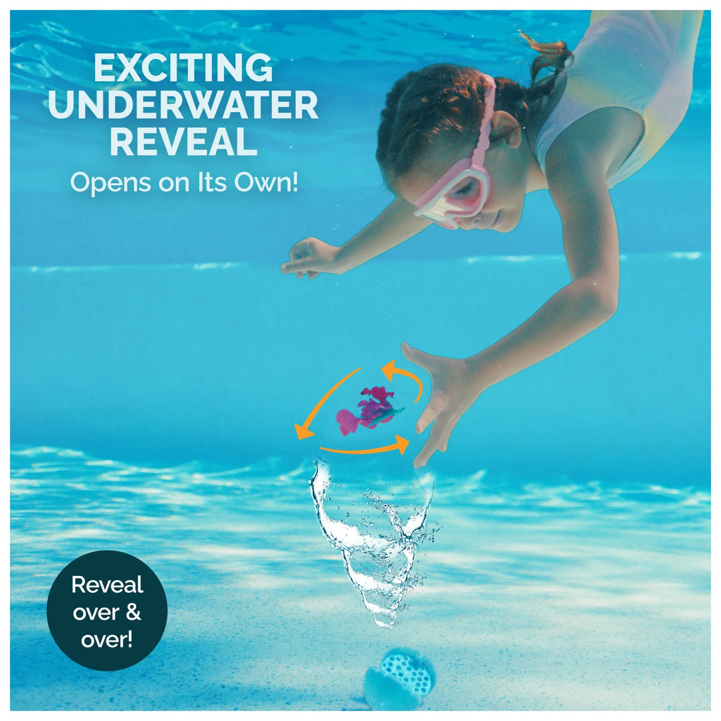 Dive & Surprise Bubbles: Collectible Toys for Ages 5 and Up
