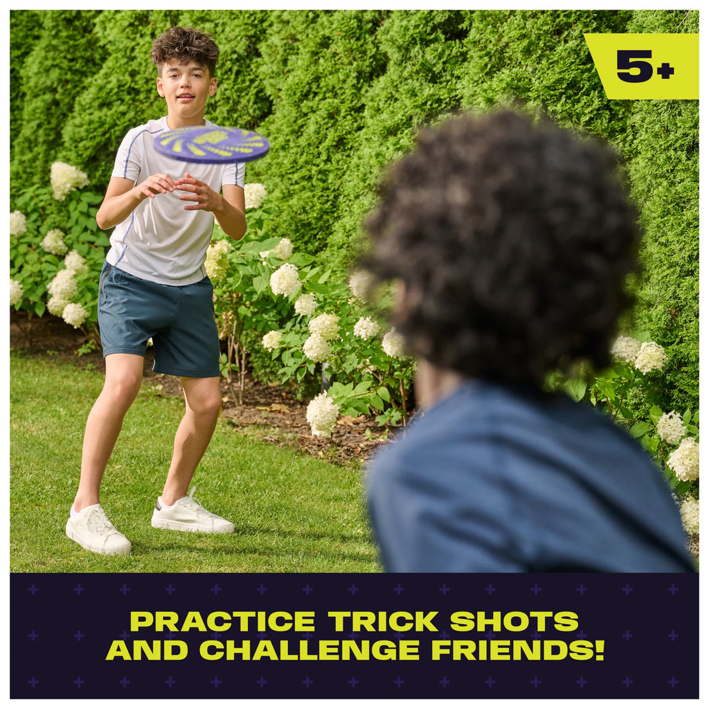 Bounce Disc, Outdoor Throwing Flying Disc, for Ages 5 and Up