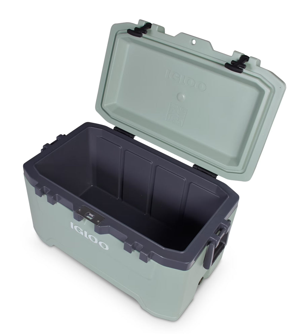72 QT Overland Ice Chest Cooler, Green