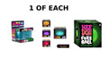 Needoh Glitter Cube, Cool Cat and Fuzz Ball. 1 Cube, 1 Cat,1 Fuzz Ball. Random Colors.