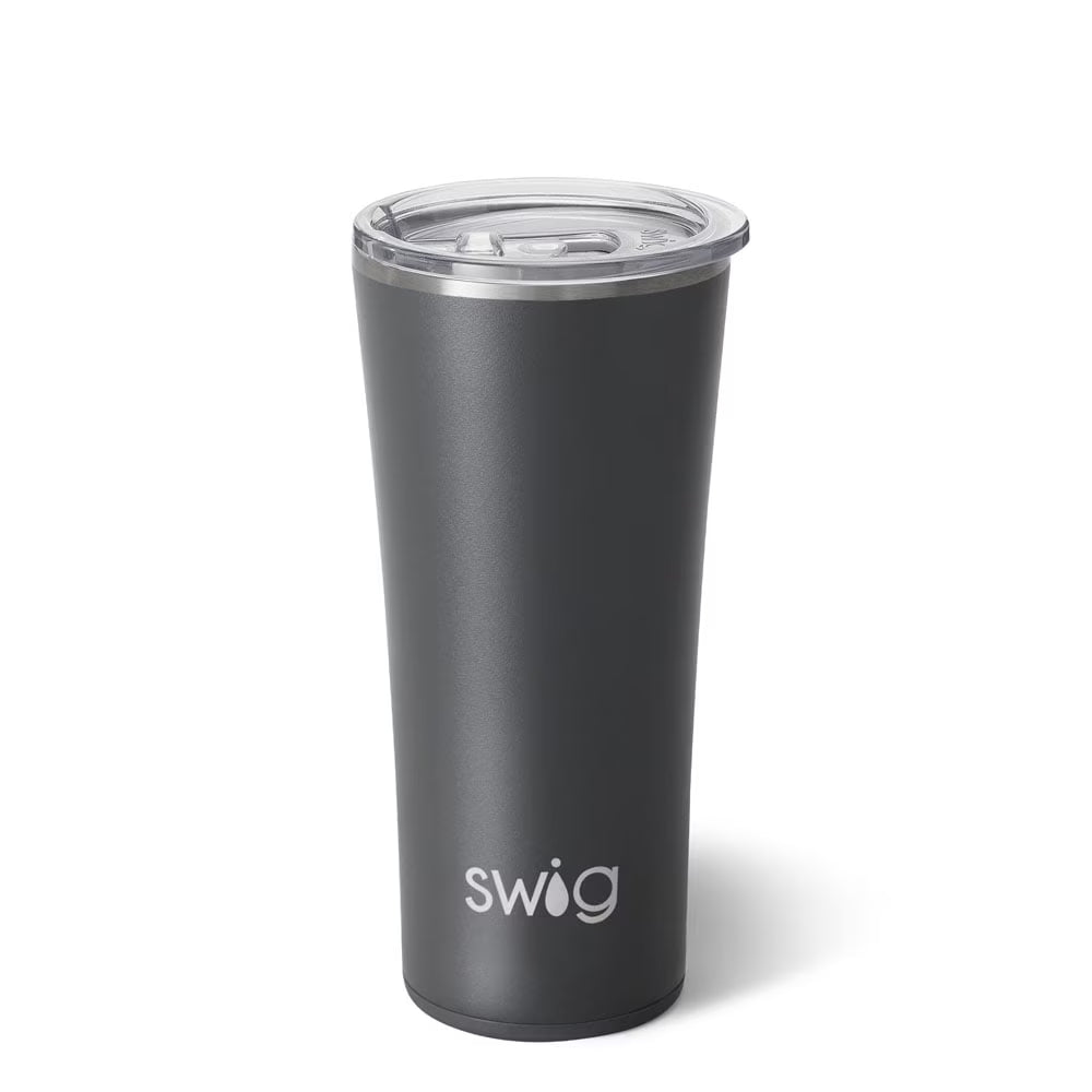 22Oz Tumbler | Insulated Stainless Steel Travel Tumbler | Gray
