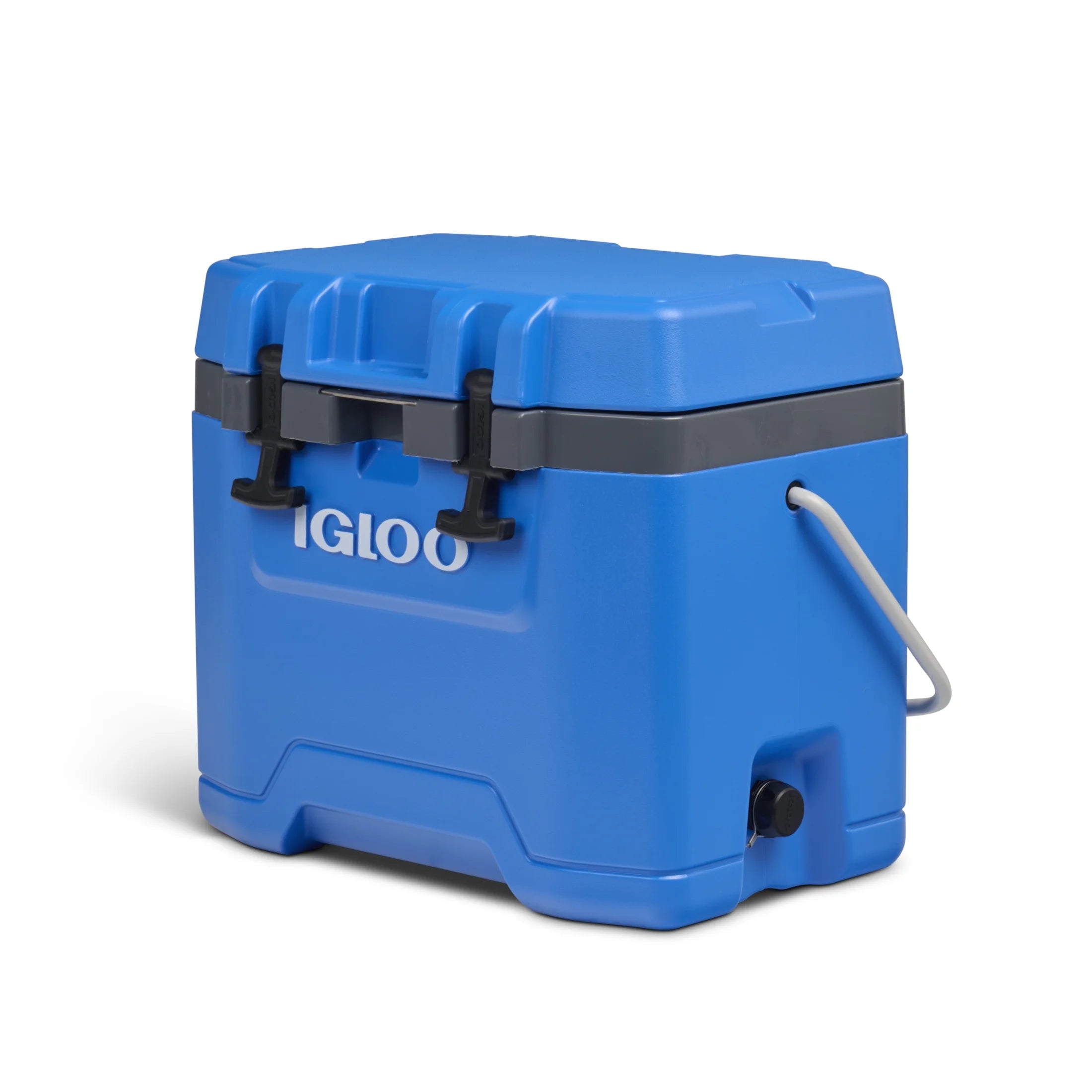25 QT Overland Ice Chest Cooler, Blue