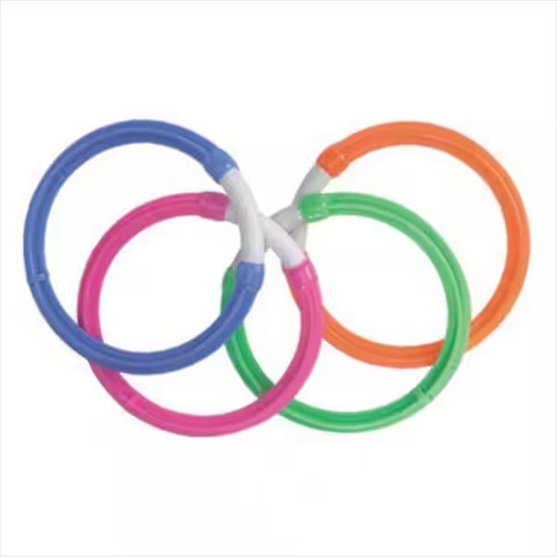 Dive Rings and Dive Stix Pool Toy Combo Pack