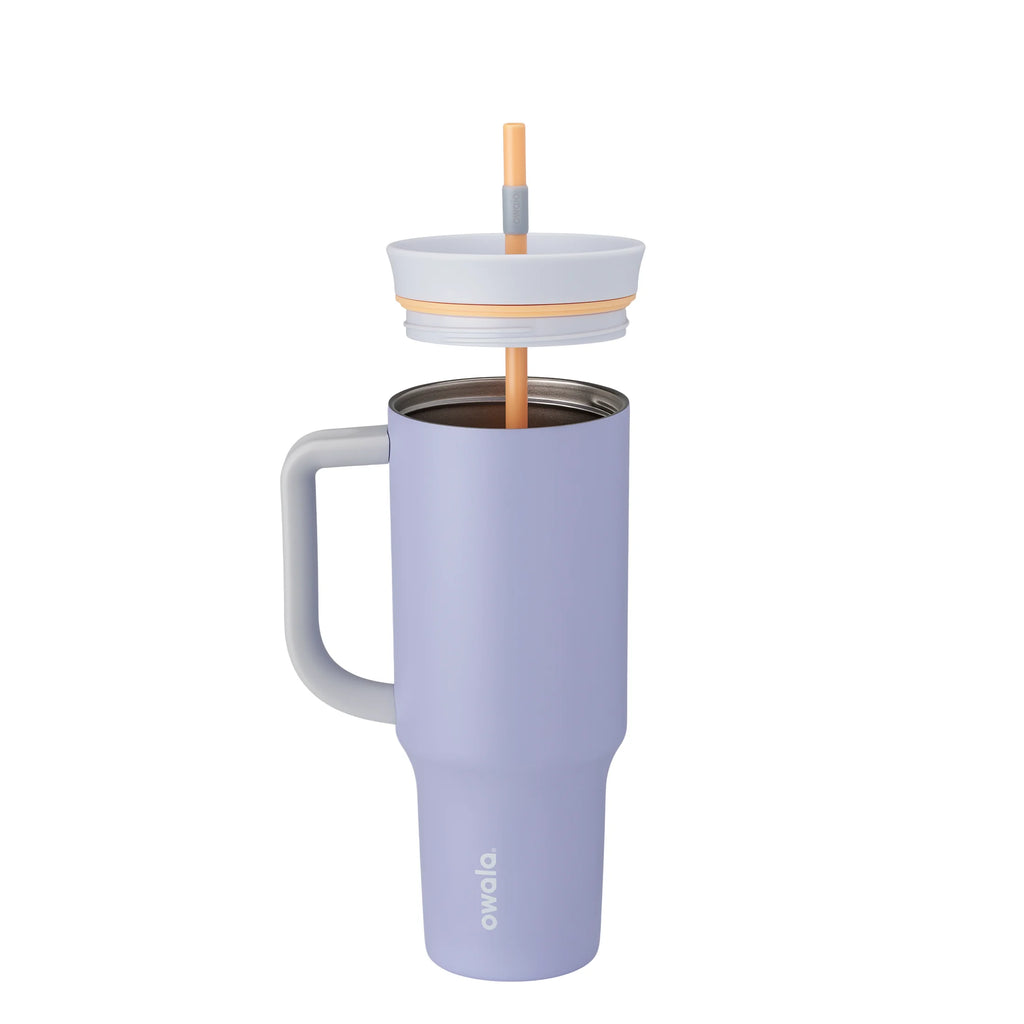 Stainless Steel Tumbler, 40Oz, Light Purple