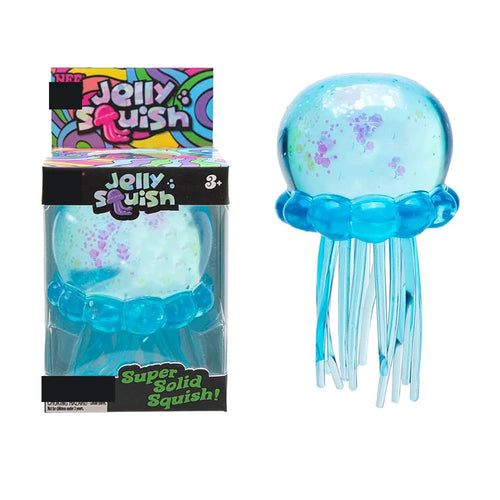 2026 New Pinch Candy Jellyfish Flow Pattern Cube Slow Rebound Stress Relief Maltose Pinch Stress Relief Toy Children'S Gift