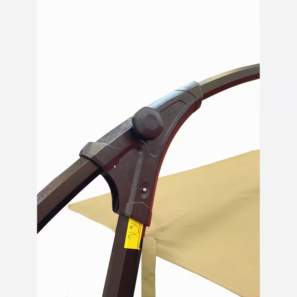 8 Ft. Replacement Canopy Fabric for Hampton Bay Square YJAF-037 Umbrella