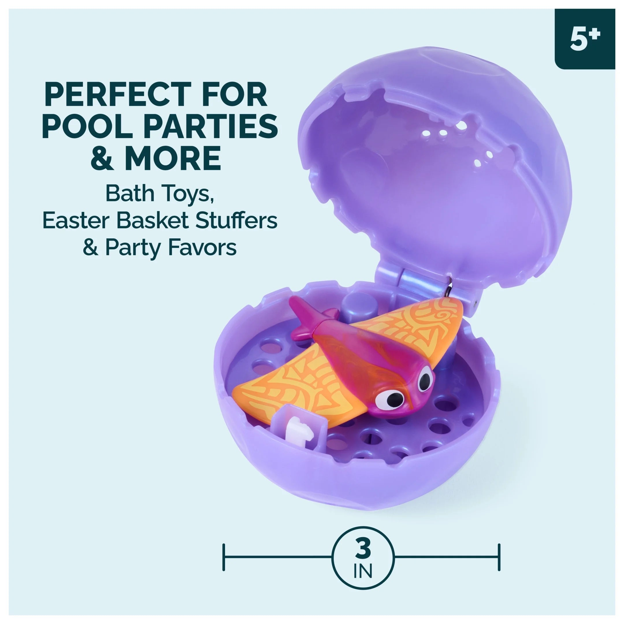 Dive & Surprise Bubbles: Collectible Toys for Ages 5 and Up