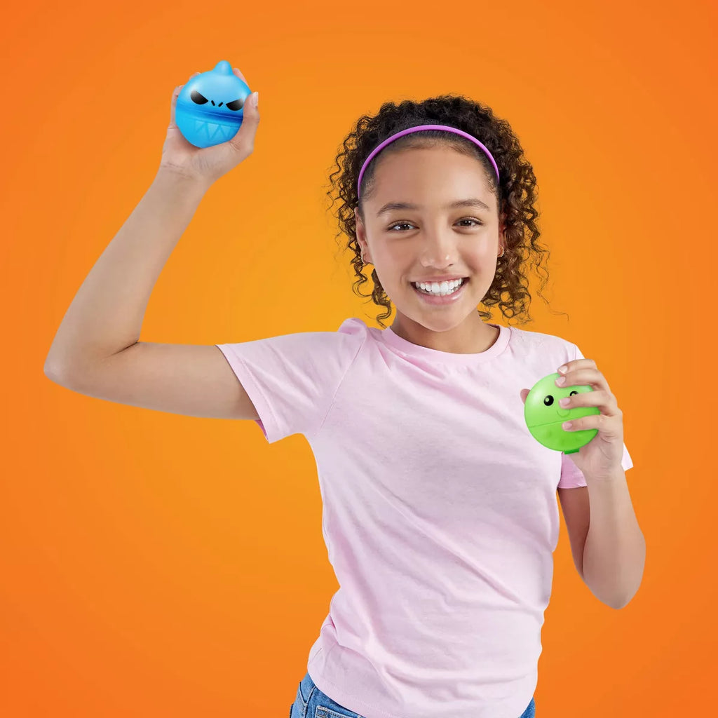 Bunch O Balloons Reusable Water Balloons Animals - 3Pk: Silicone Pool Toys for Kids