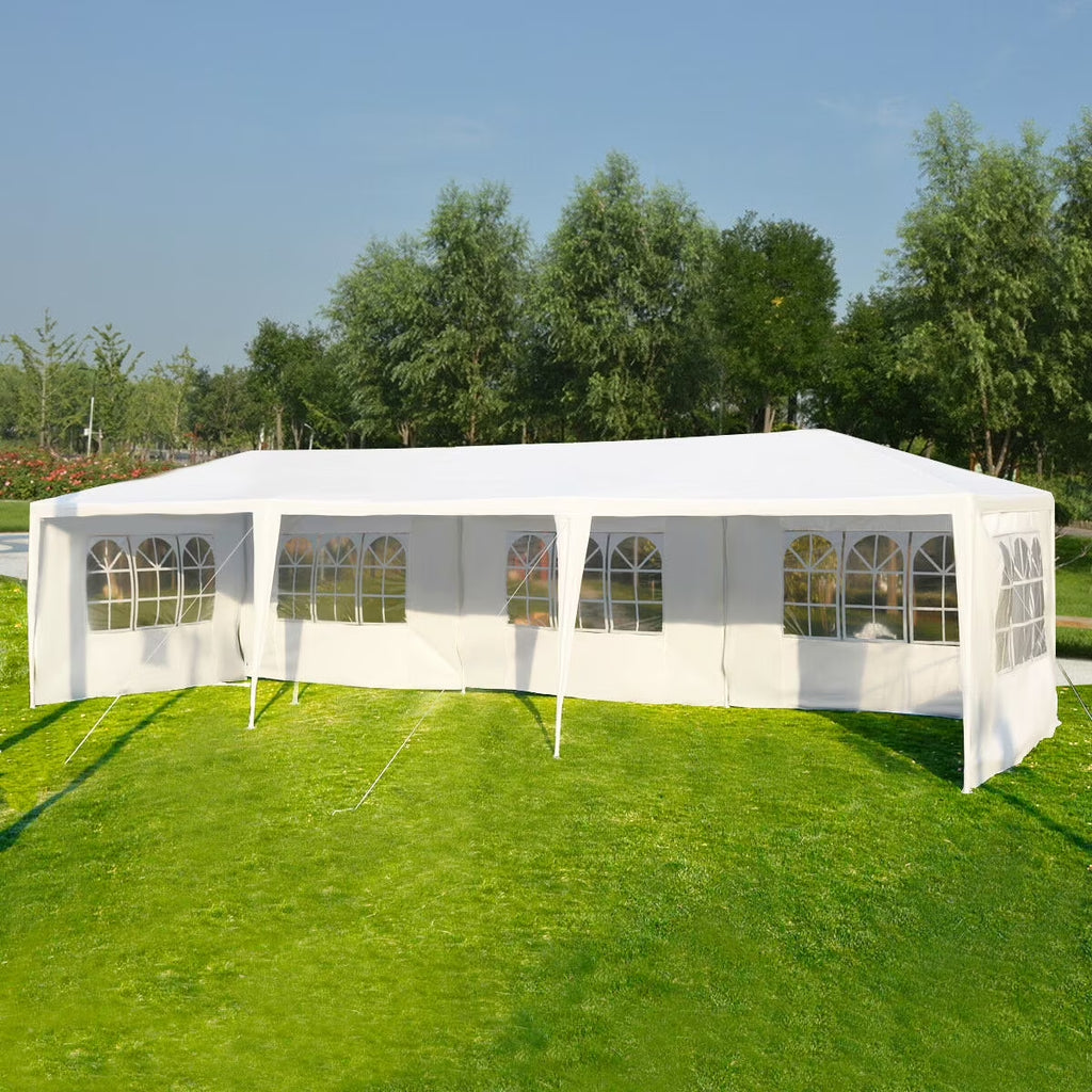 10'X30' Party Wedding Tent Event Canopies Heavy Duty Pavilion 5 Sidewall 44Lbs
