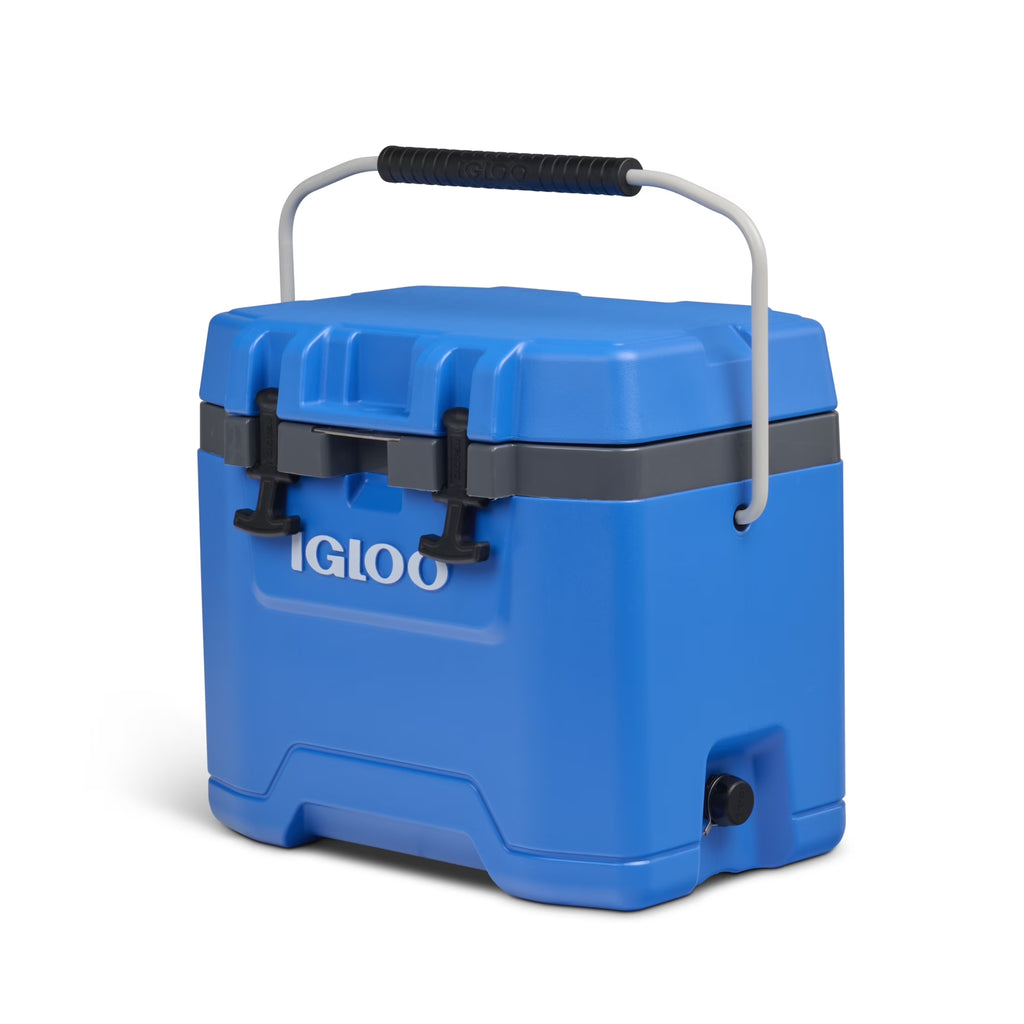 25 QT Overland Ice Chest Cooler, Blue