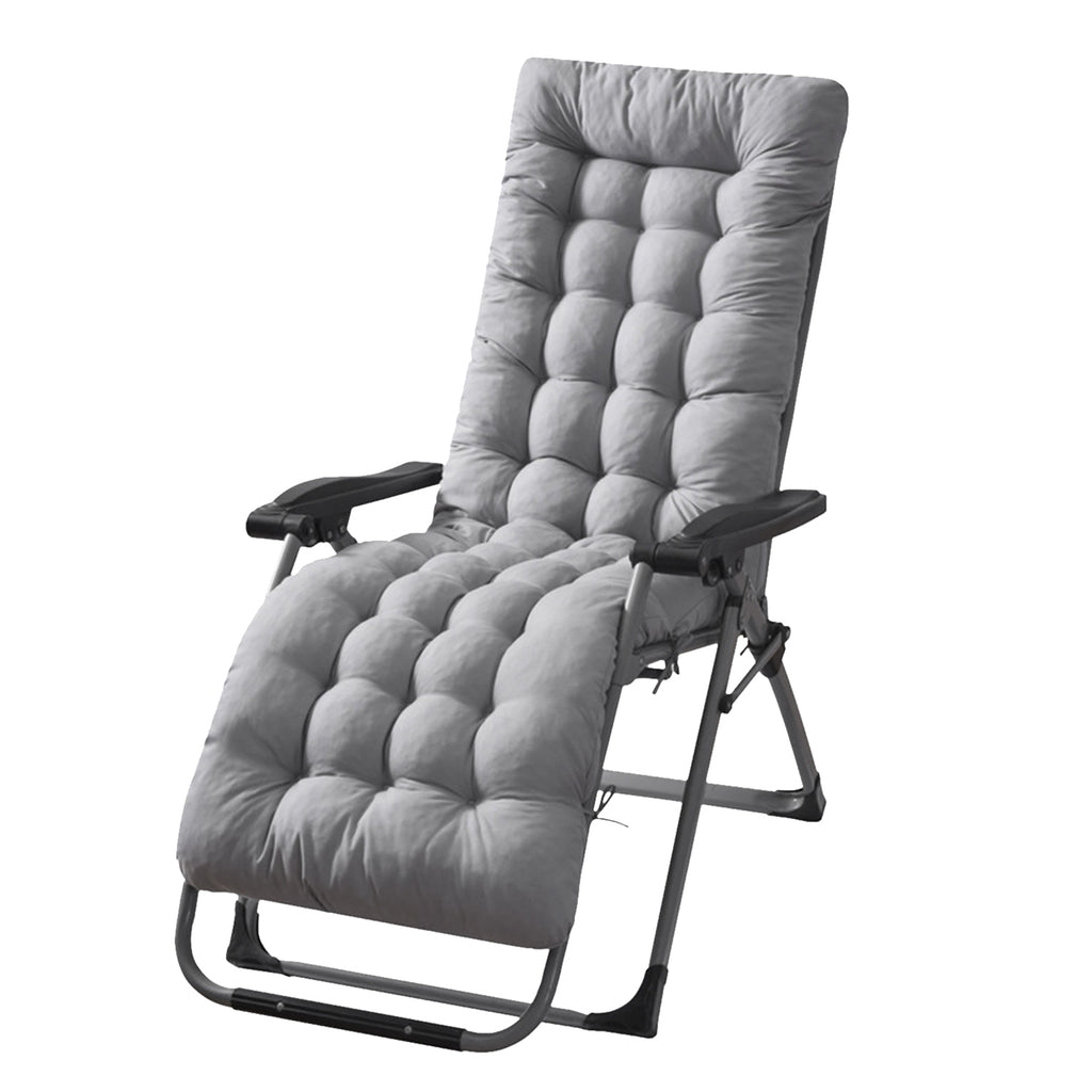 67X22In or 71X22In Size Options Chaise Lounger Cushion Recliner Rocking Chair Sofa Mat Deck Chair Cushion