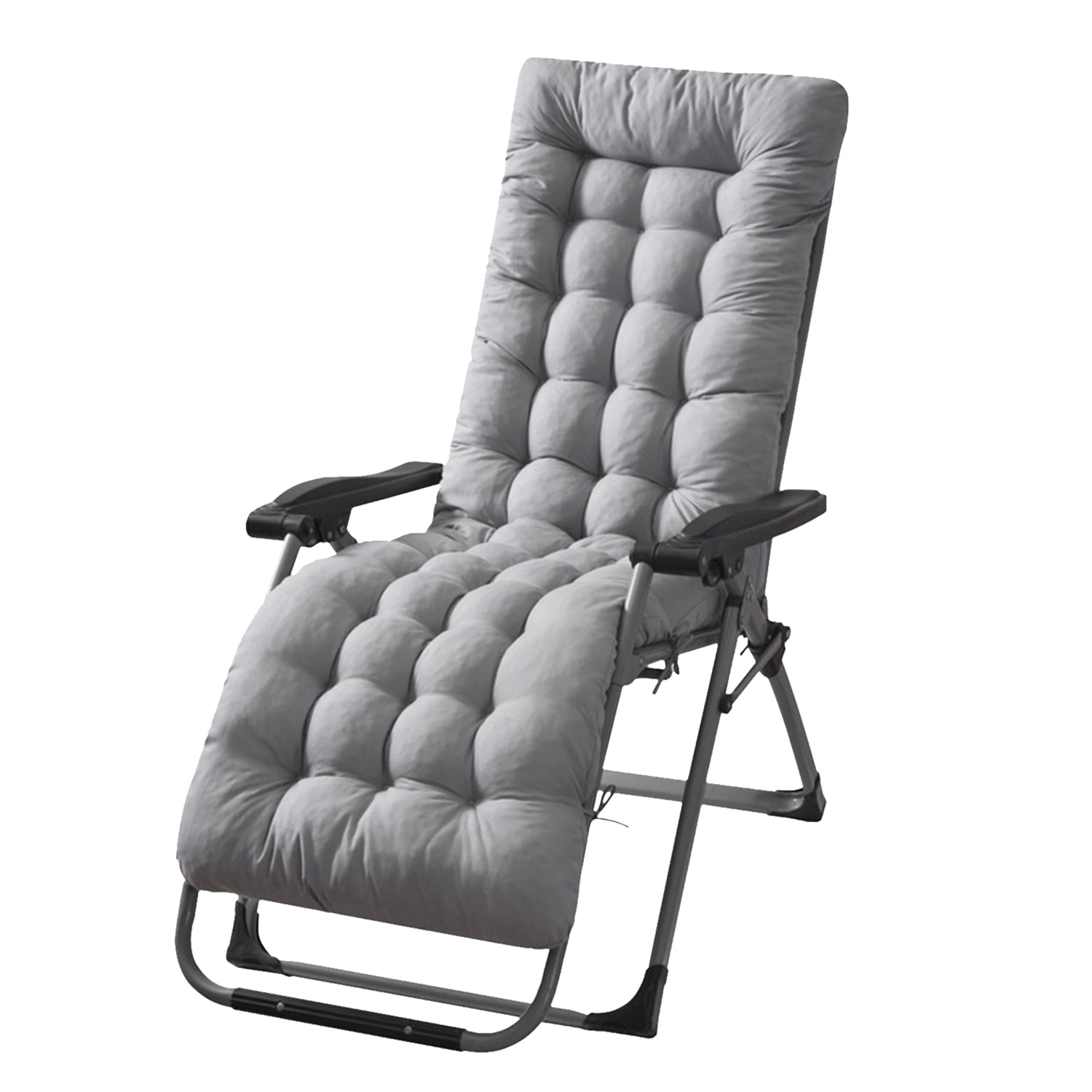 67X22In or 71X22In Size Options Chaise Lounger Cushion Recliner Rocking Chair Sofa Mat Deck Chair Cushion