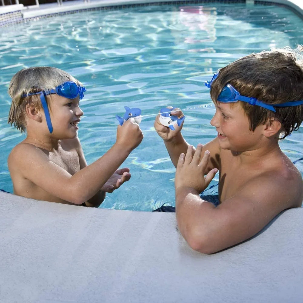 Rubber Squirting Bath Toys – 12-Pack Pool & Baby Bath Toys – Fun Birthday Party Favors for Kids