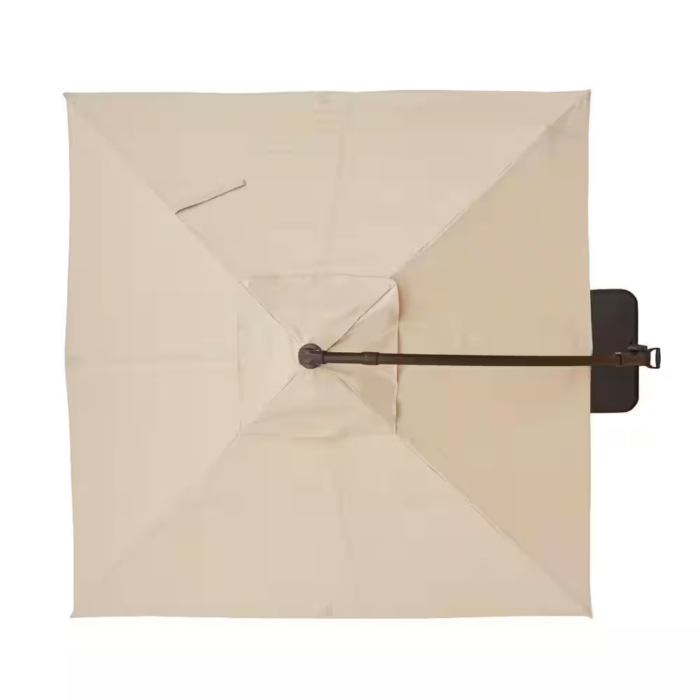 8 Ft. Replacement Canopy Fabric for Hampton Bay Square YJAF-037 Umbrella