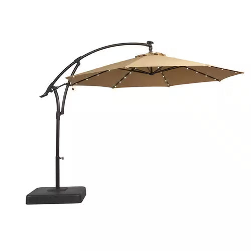 11 Ft. Replacement Canopy Fabric for Hampton Bay Cantilever Offset Solar Umbrella