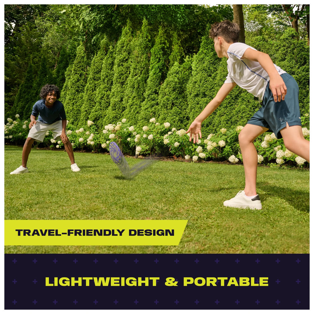 Bounce Disc, Outdoor Throwing Flying Disc, for Ages 5 and Up