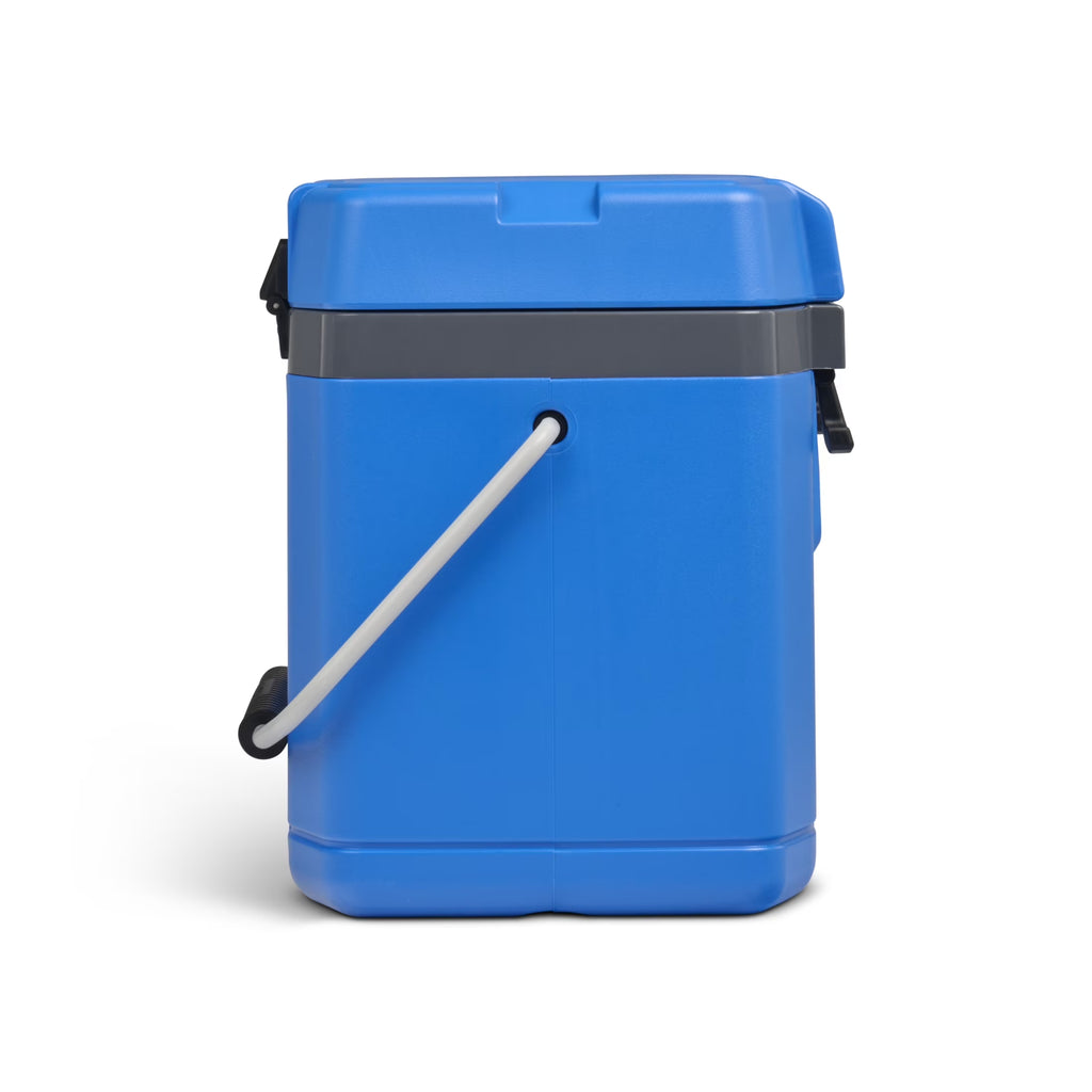 25 QT Overland Ice Chest Cooler, Blue