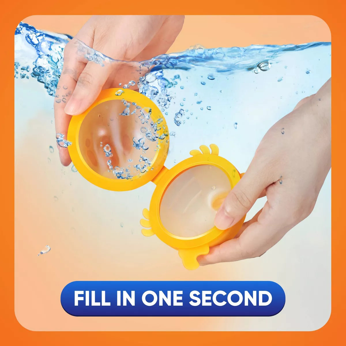 Bunch O Balloons Reusable Water Balloons Animals - 3Pk: Silicone Pool Toys for Kids