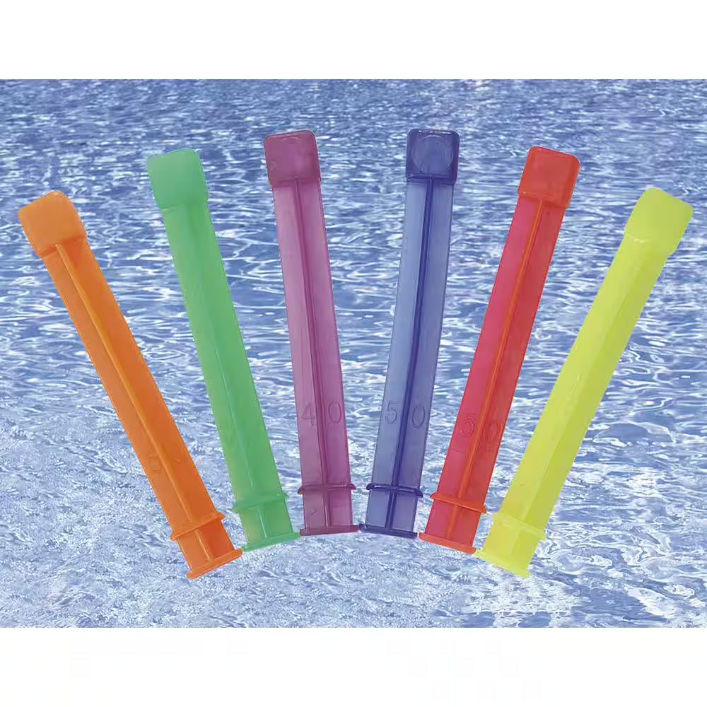 Dive Rings and Dive Stix Pool Toy Combo Pack