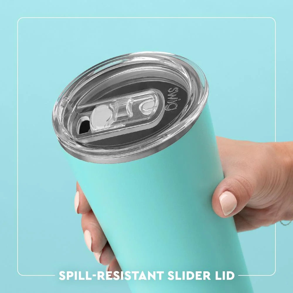 22Oz Tumbler | Insulated Stainless Steel Travel Tumbler | Gray