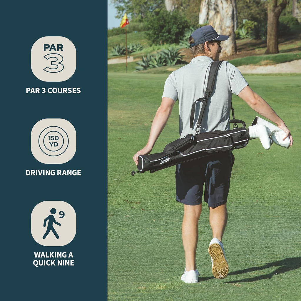 The Original Lightweight  Bag with Stand