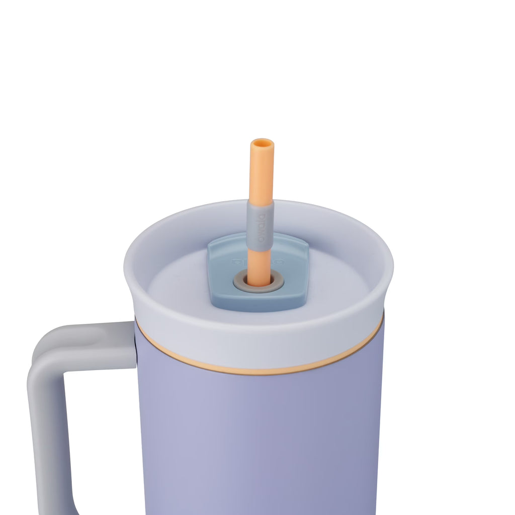 Stainless Steel Tumbler, 40Oz, Light Purple