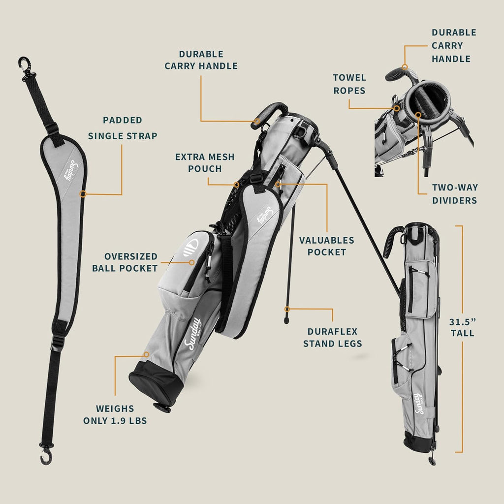 The Original Lightweight  Bag with Stand