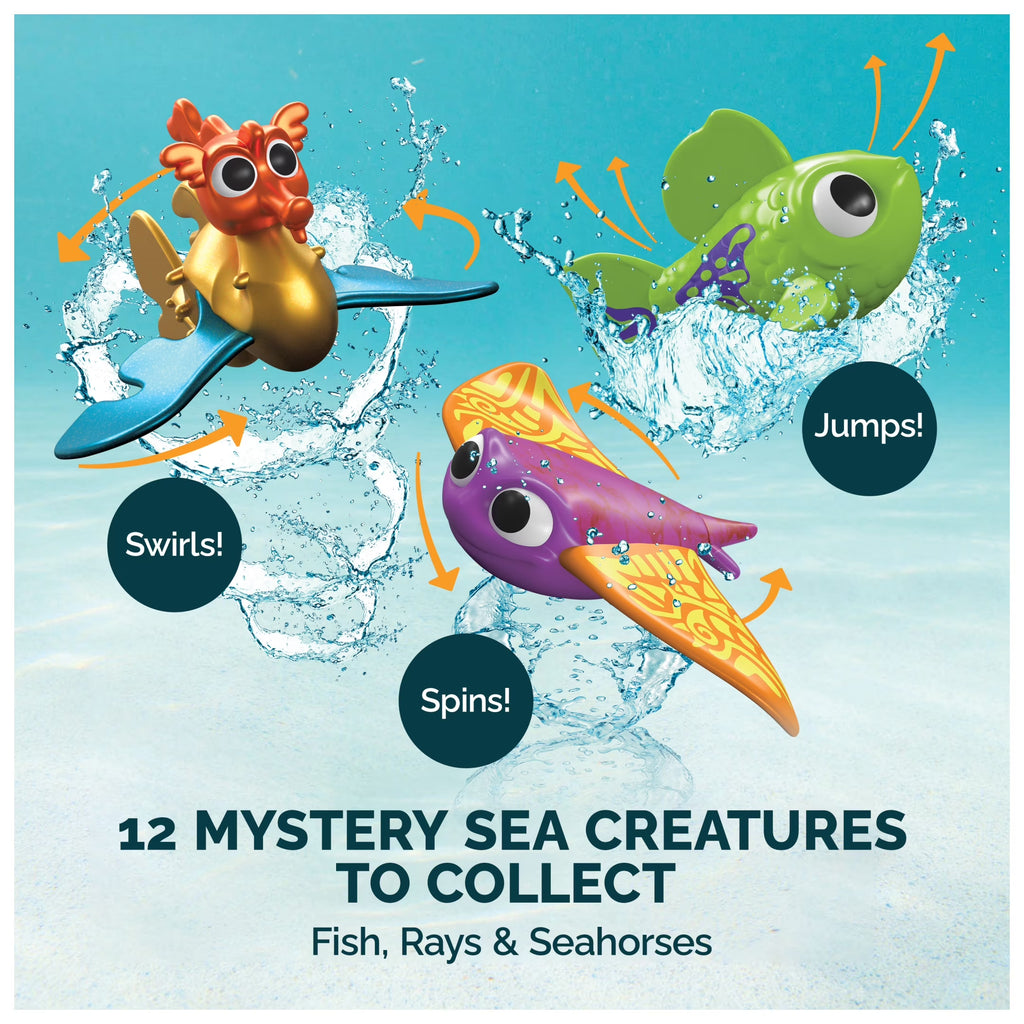 Dive & Surprise Bubbles: Collectible Toys for Ages 5 and Up
