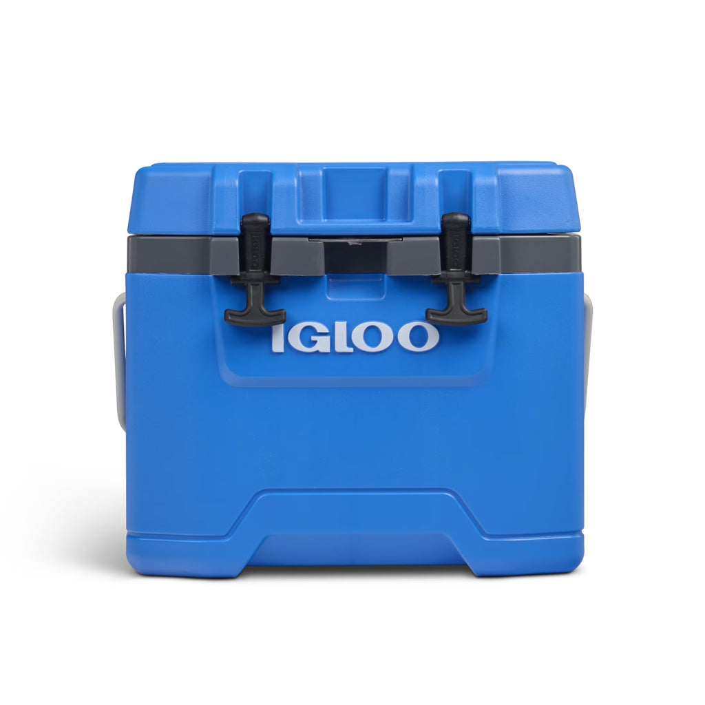 25 QT Overland Ice Chest Cooler, Blue