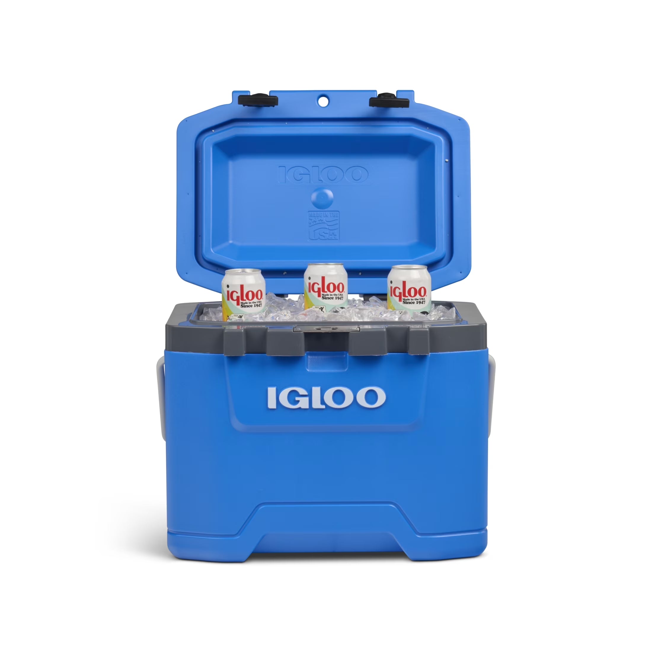 25 QT Overland Ice Chest Cooler, Blue