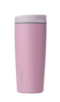 Smoothsip Stainless Steel Coffee Tumbler, 20Oz, Cotton Candy Sky
