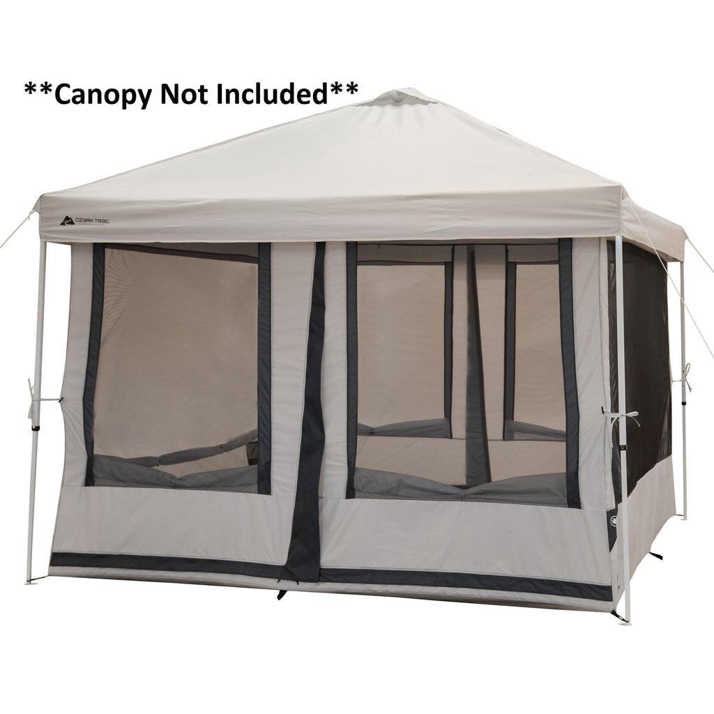 7-Person 2-In-1 Screen House Connect Tent with 2 Doors, Canopy Sold Separately