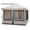 7-Person 2-In-1 Screen House Connect Tent with 2 Doors, Canopy Sold Separately