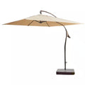 8 Ft. Replacement Canopy Fabric for Hampton Bay Square YJAF-037 Umbrella