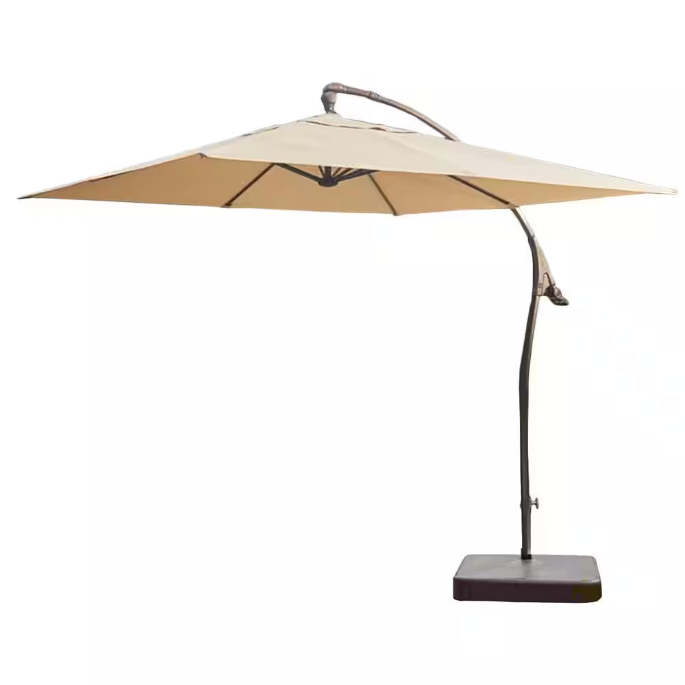 8 Ft. Replacement Canopy Fabric for Hampton Bay Square YJAF-037 Umbrella