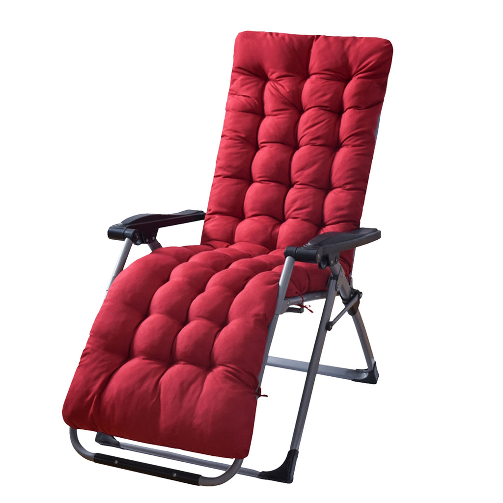 67X22In or 71X22In Size Options Chaise Lounger Cushion Recliner Rocking Chair Sofa Mat Deck Chair Cushion