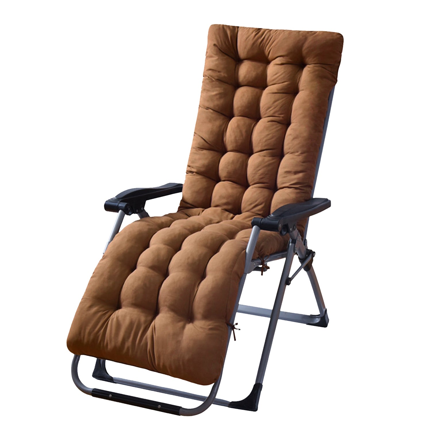 67X22In or 71X22In Size Options Chaise Lounger Cushion Recliner Rocking Chair Sofa Mat Deck Chair Cushion