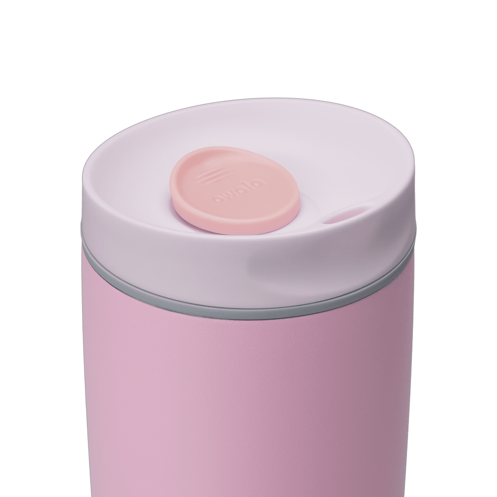 Smoothsip Stainless Steel Coffee Tumbler, 20Oz, Cotton Candy Sky