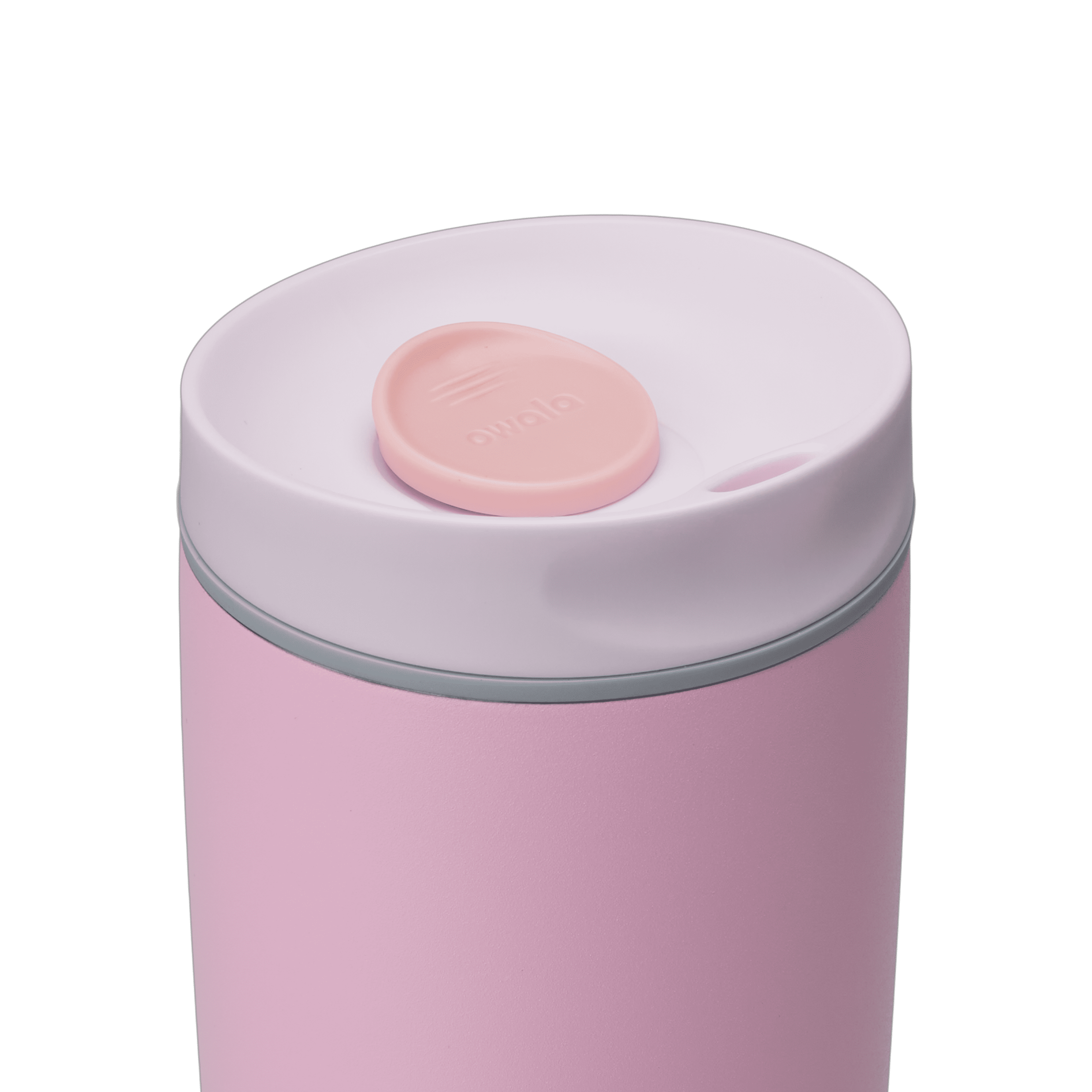 Smoothsip Stainless Steel Coffee Tumbler, 20Oz, Cotton Candy Sky