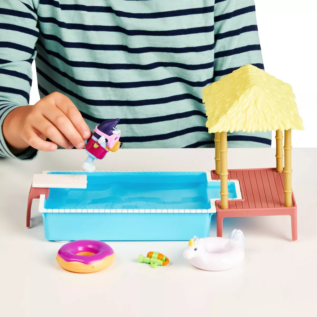 Bluey Pool Time Playset