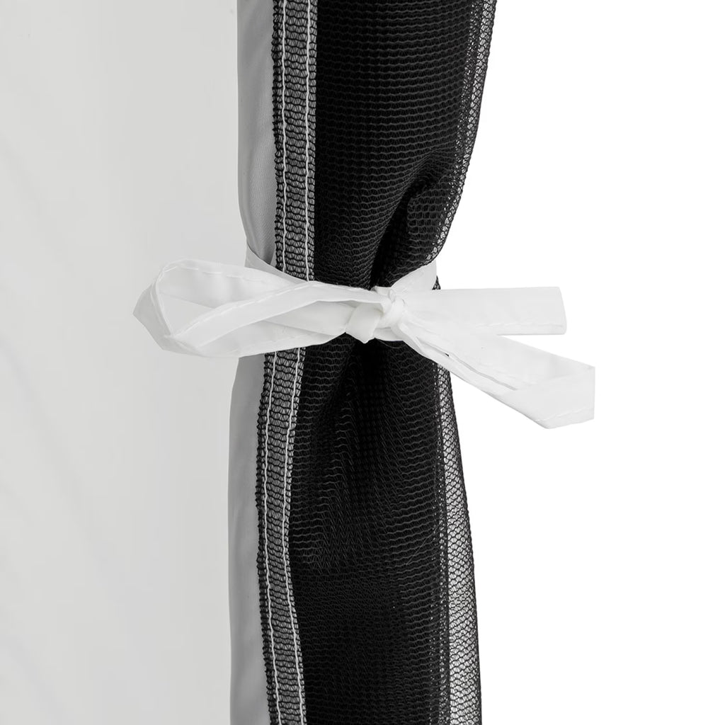 Canopy Mesh Curtain Accessory with Zippered Walls for 10' X 10' Canopy