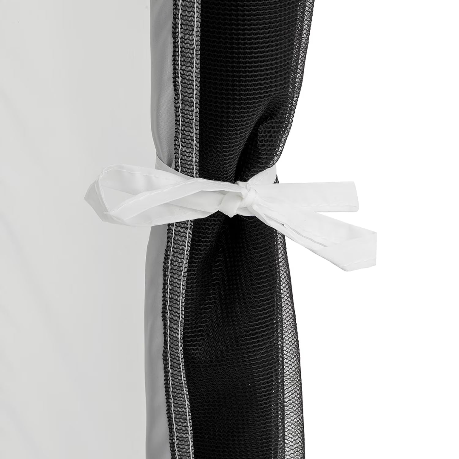 Canopy Mesh Curtain Accessory with Zippered Walls for 10' X 10' Canopy